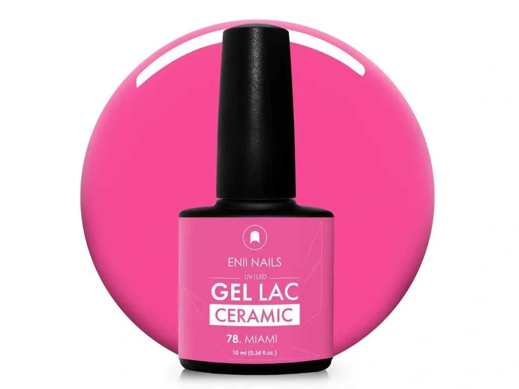 Gel lac Ceramic 78 Miami 10 ml