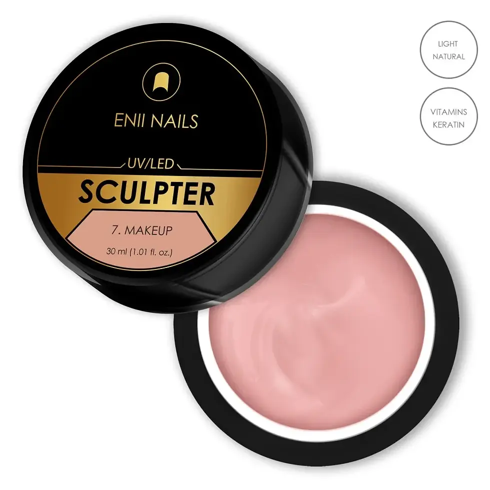 Sculpter 7. Makeup 30 ml - builder UV/LED gel
