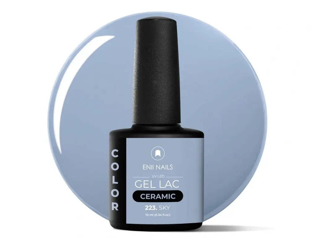 Gel Lac Ceramic 223 Sky 10 ml