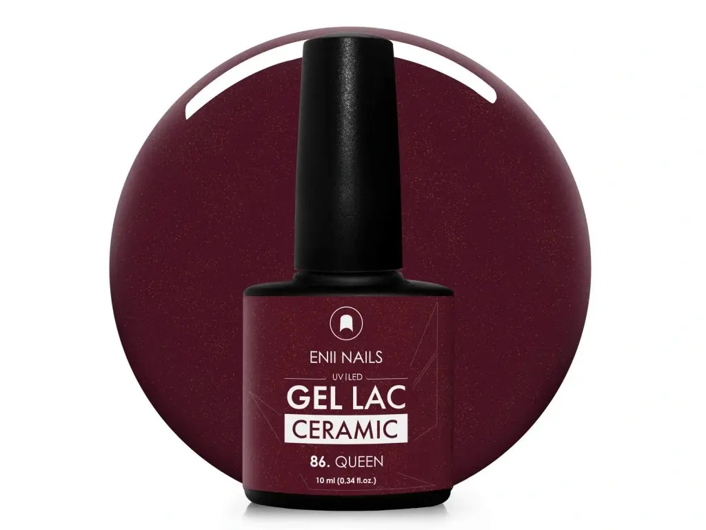 Gel lac Ceramic 86 Queen 10 ml
