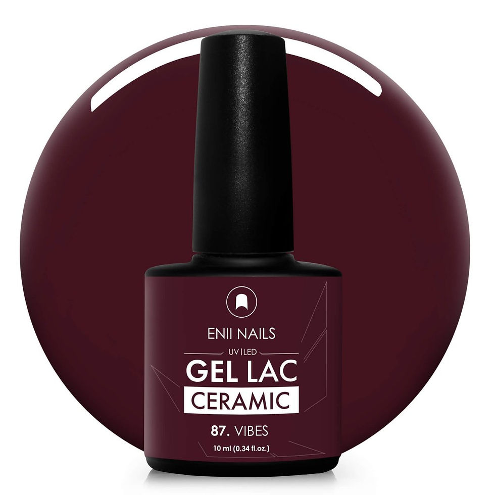 Gel Lac Ceramic 87 Vibes 10 ml