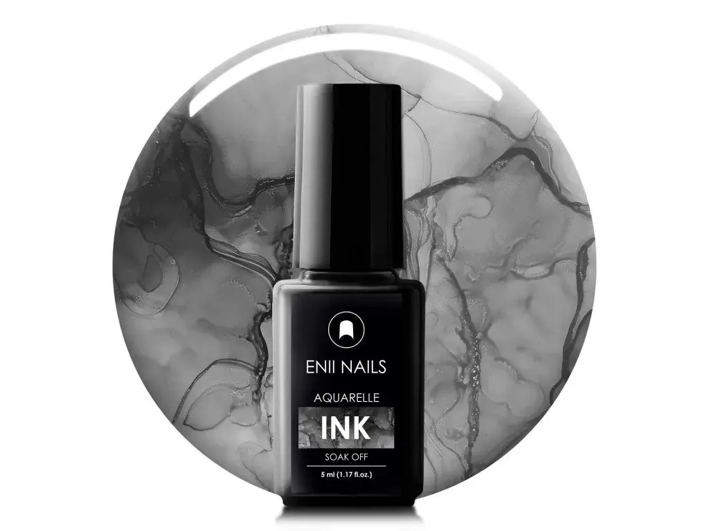 Aquarelle Ink 2. Black