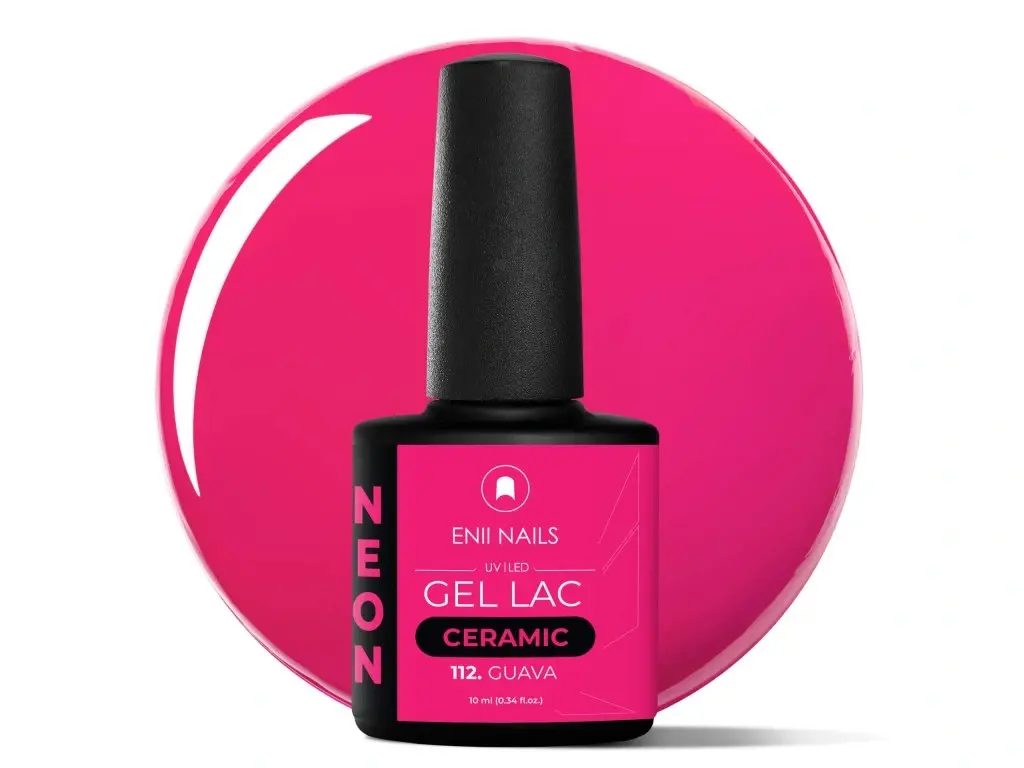 Gel Lac Ceramic 112 Guava 10 ml
