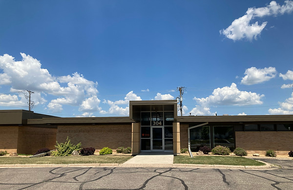 Image of the outside of the current location.