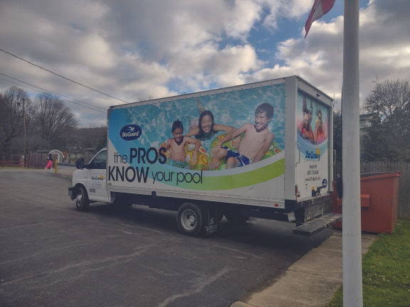 21st-Century-Pools-Box-Truck-Vehicle Wraps