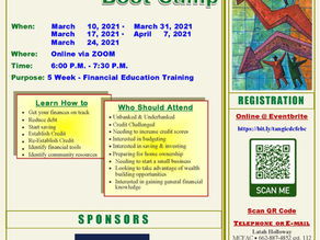 Financial Boot Camp for Future Homeowners