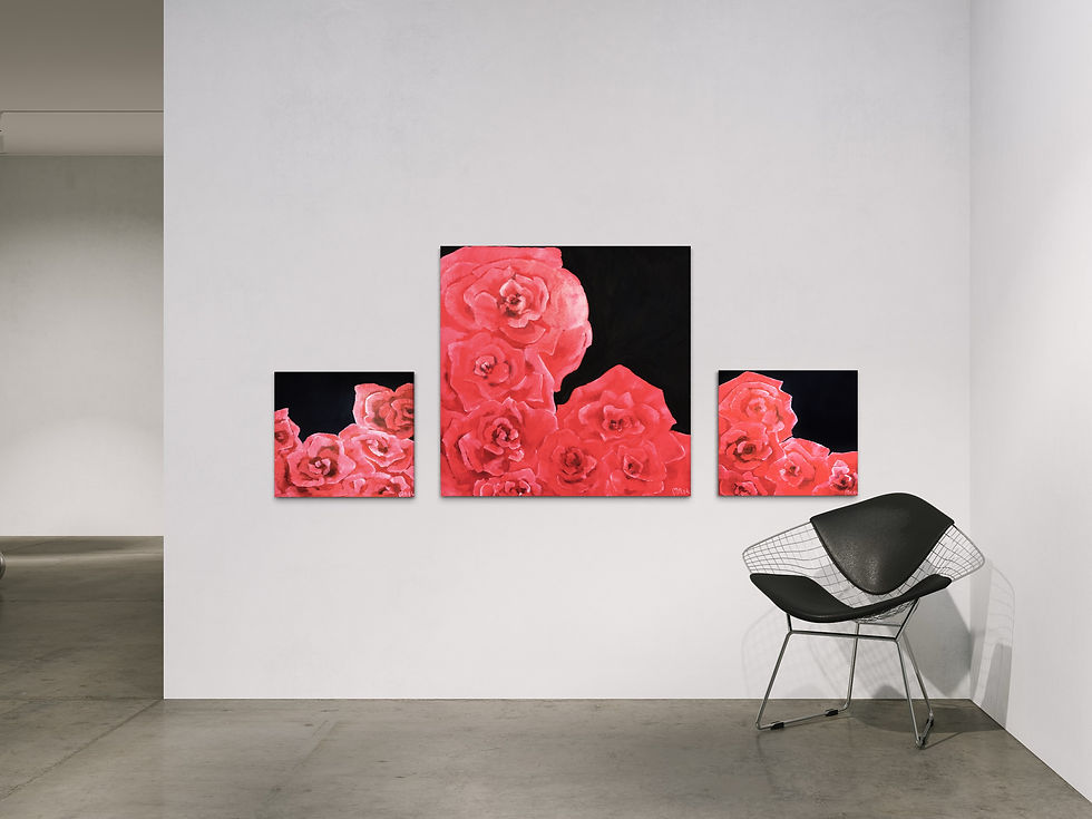 Thumbnail: TRIPTYCH ‘ROSES’