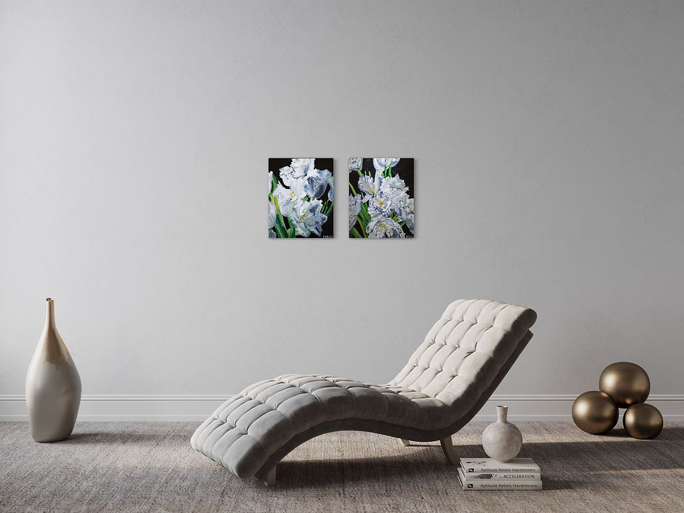 Thumbnail: DIPTYCH ’BOUQUET IN THE MORNING’