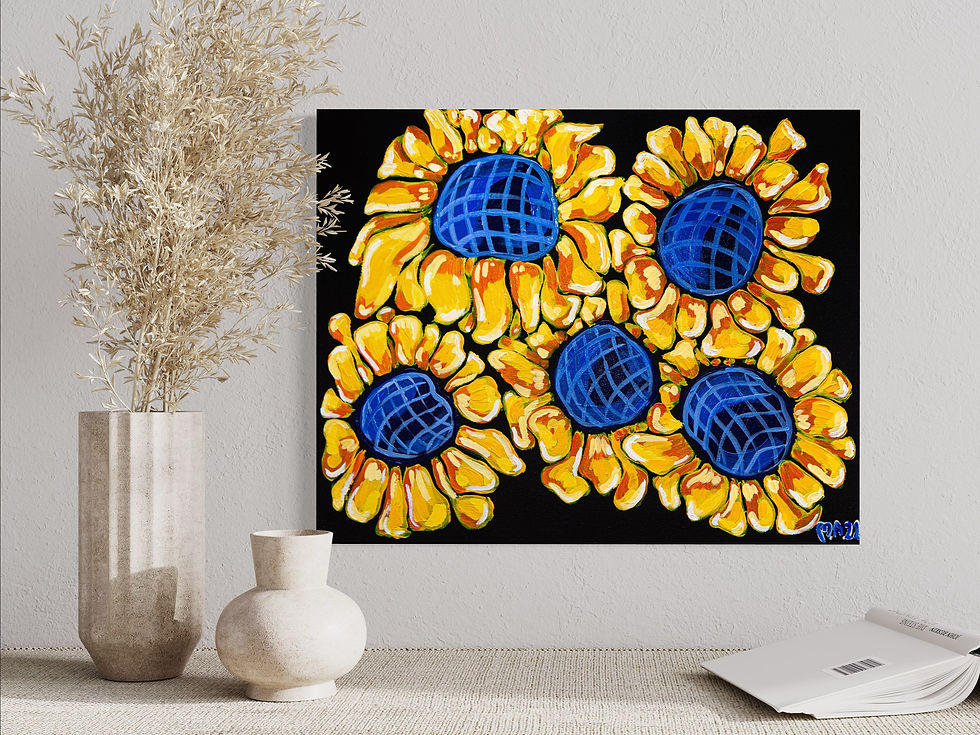 Thumbnail: UKRAINIAN SUNFLOWERS