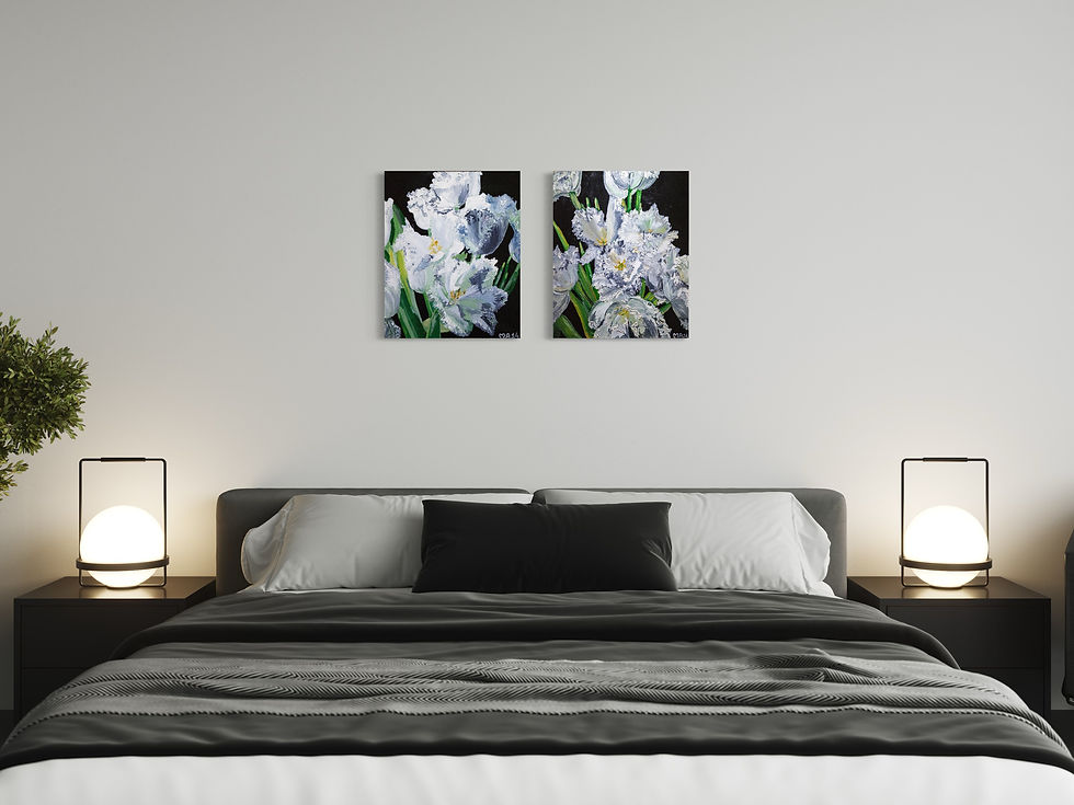 Thumbnail: DIPTYCH ’BOUQUET IN THE MORNING’