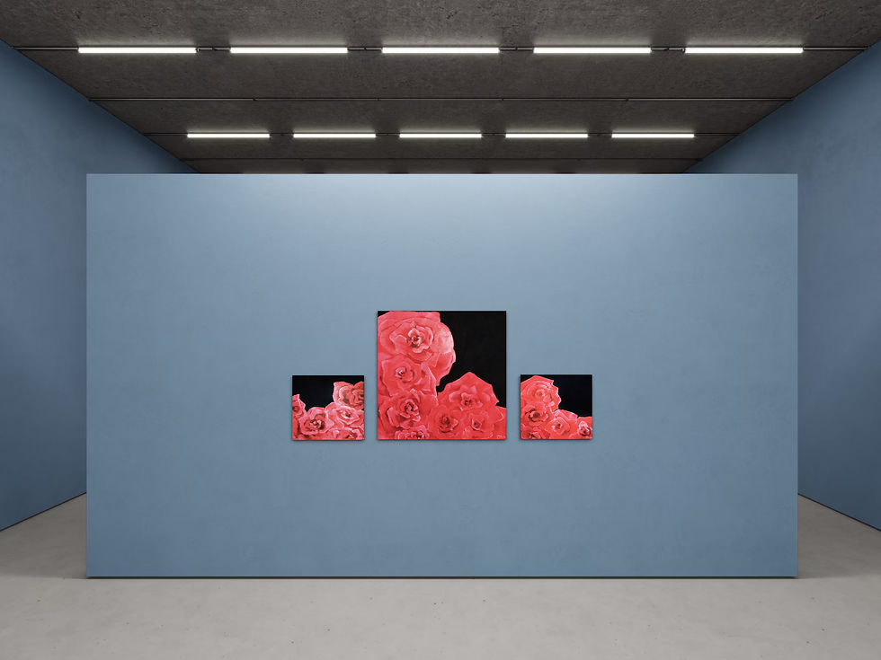 Thumbnail: TRIPTYCH ‘ROSES’