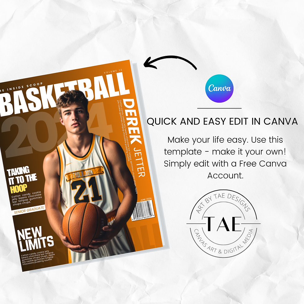 Thumbnail: Basketball Sports Magazine + 4 Insert Pages *Digital Access Only*