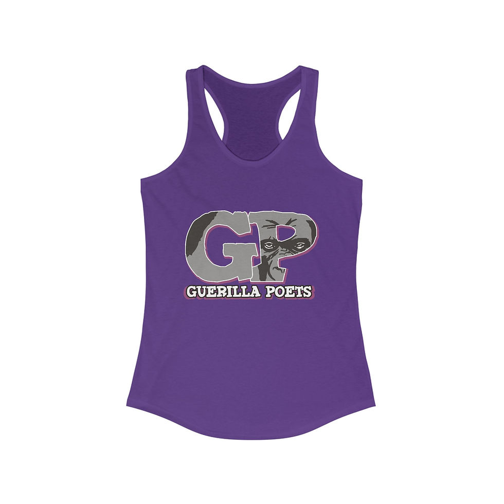 Thumbnail: Guerilla Poets Women's Racerback Tank
