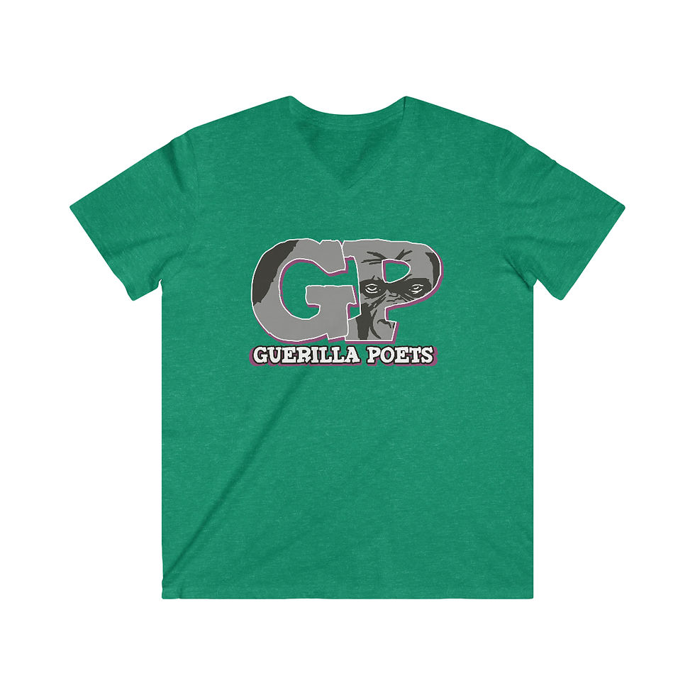 Thumbnail: Men's Fitted V-Neck Short Sleeve Tee
