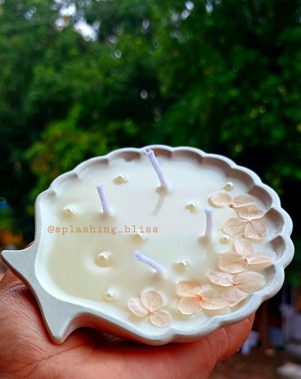 Thumbnail: Shell Tray Candle