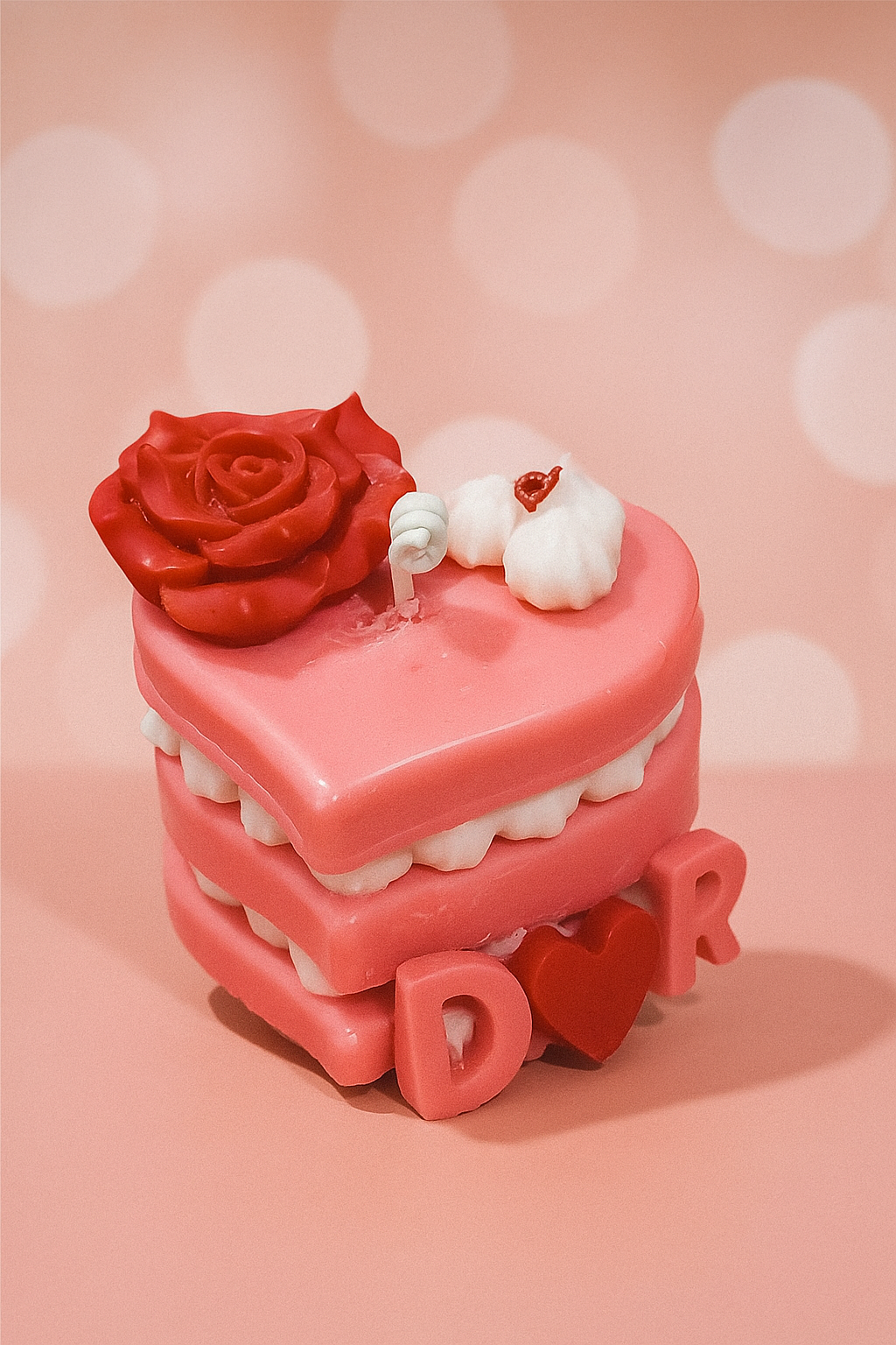 Tart Cake Candle