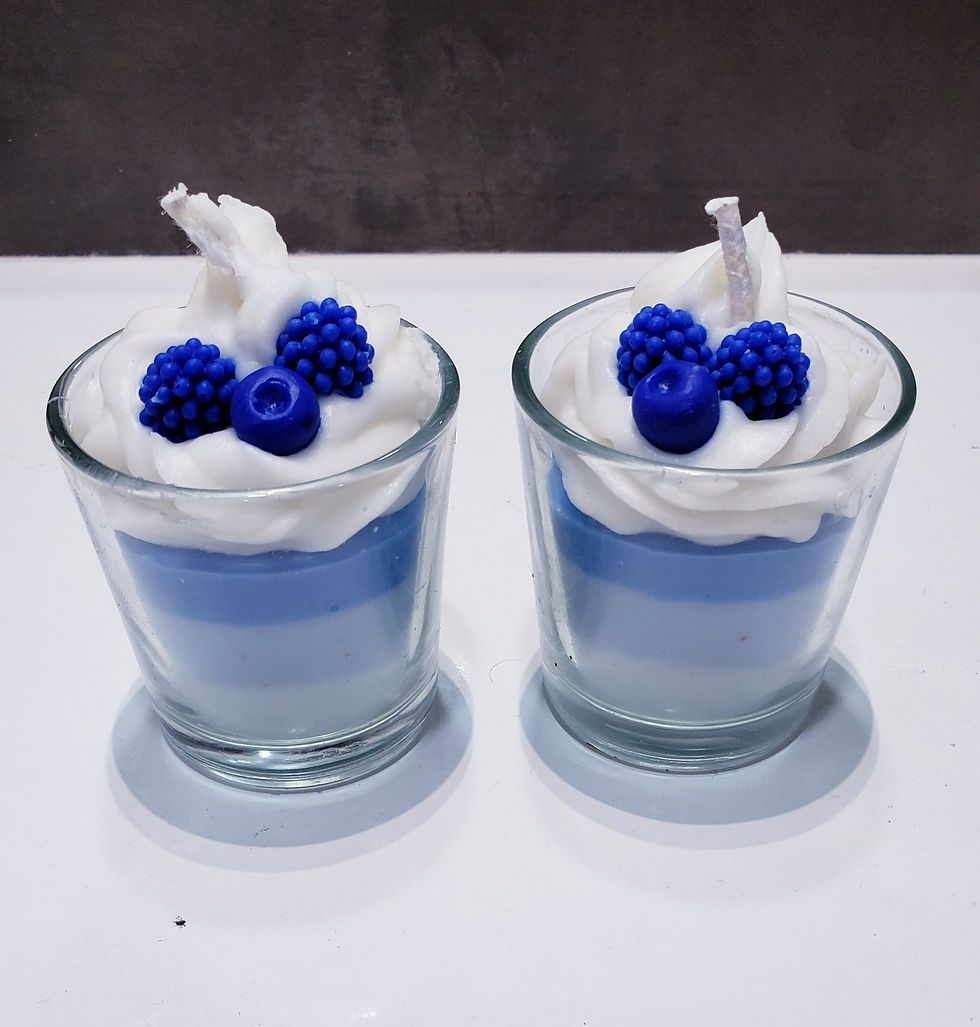 Thumbnail: Shot Glass Dessert candle