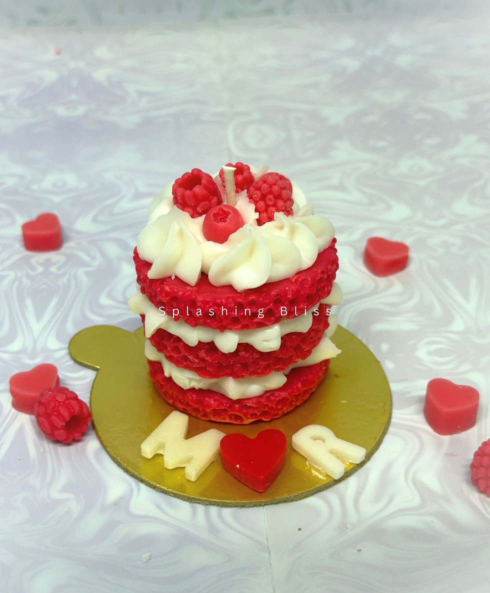 Thumbnail: Tart Cake Candle