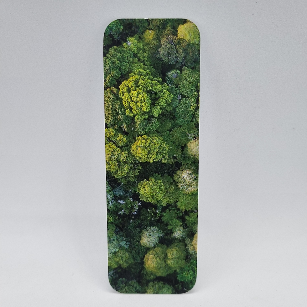 Thumbnail: Waitakere Forest Bookmark