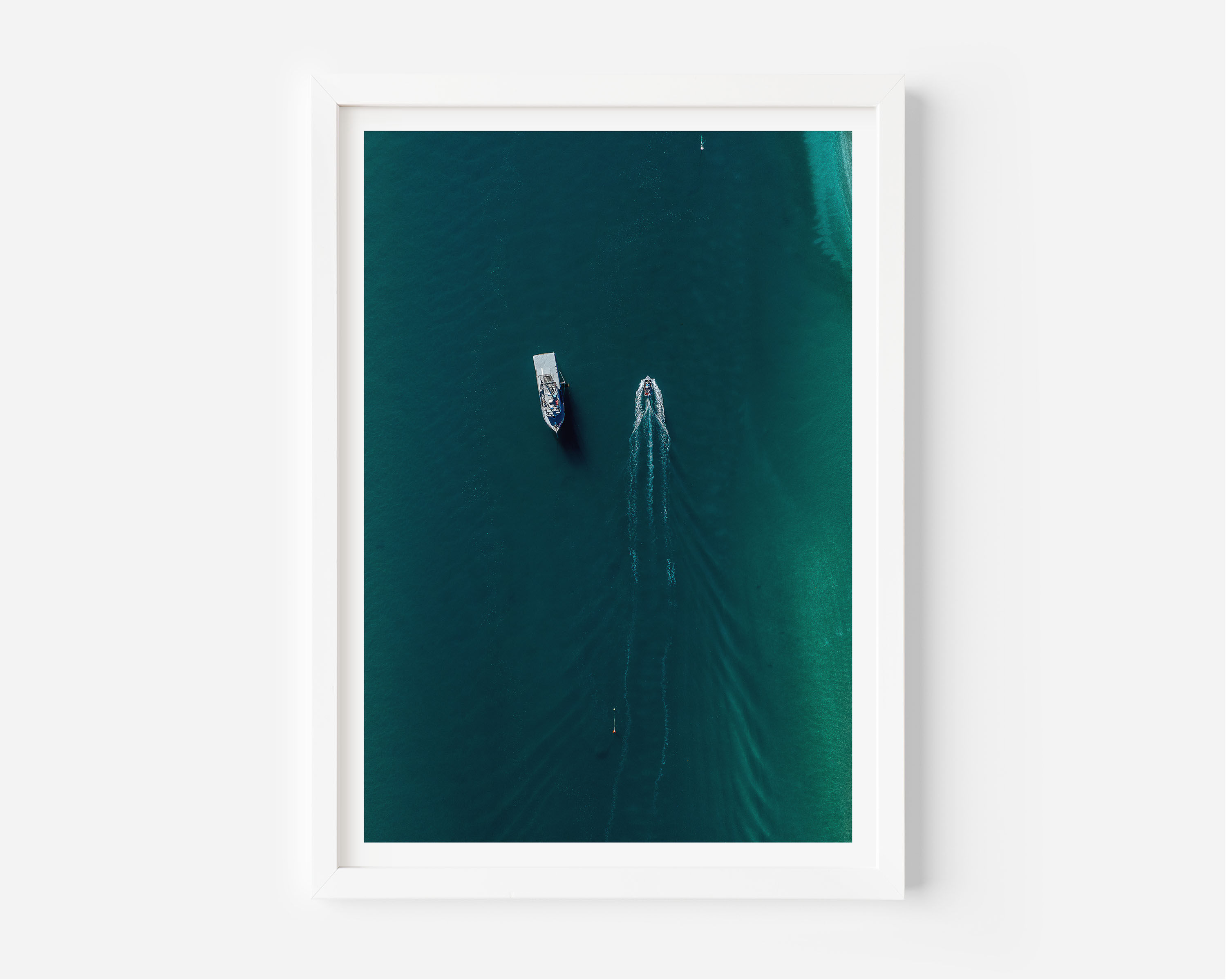 Boats in the harbour