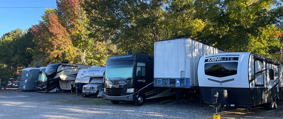 Routine Holdings Storage Lot