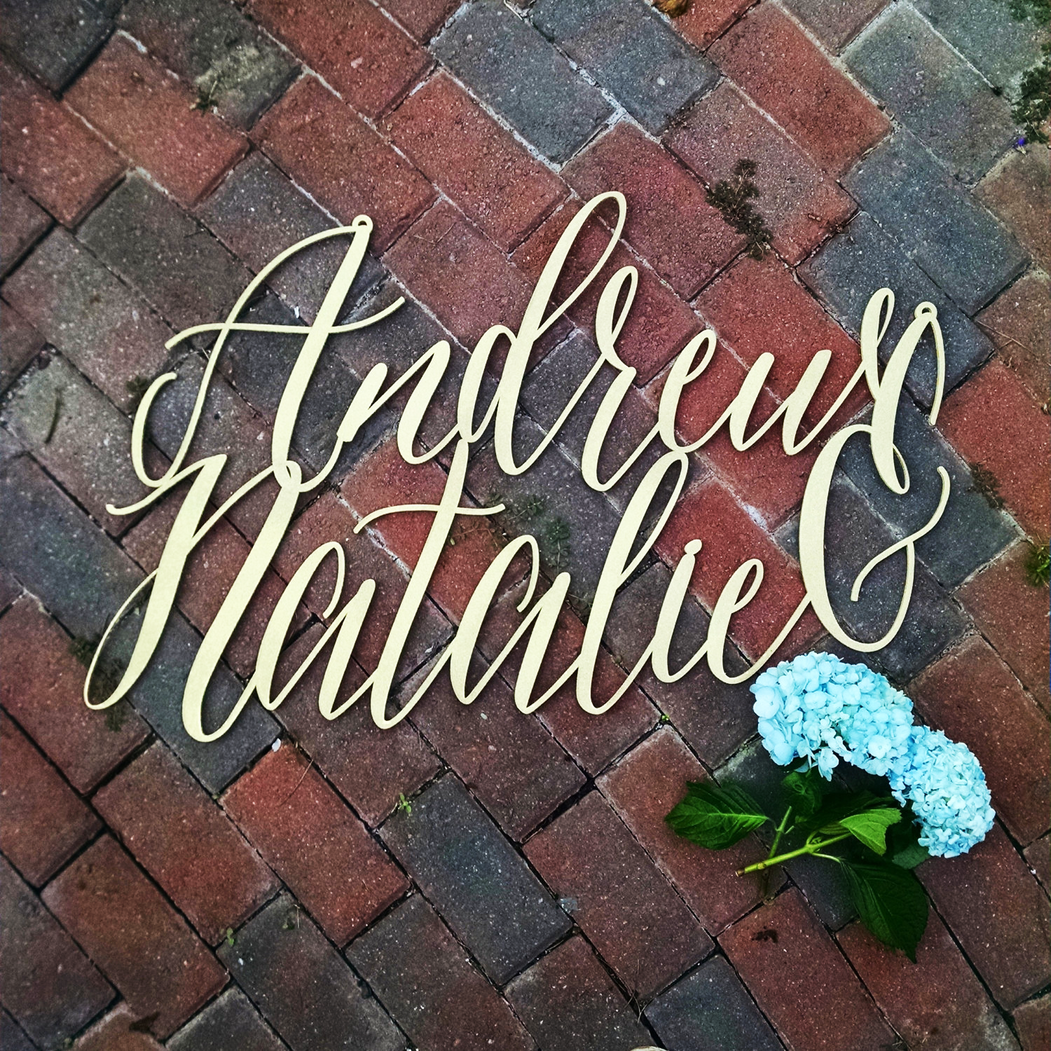 Calligraphy Name Sign