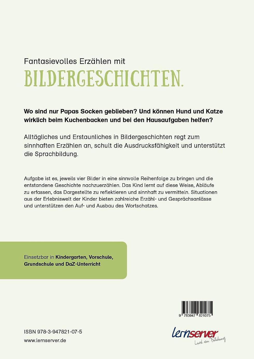 Miniaturbild: Bildergeschichten: Die Kuchenliebhaber