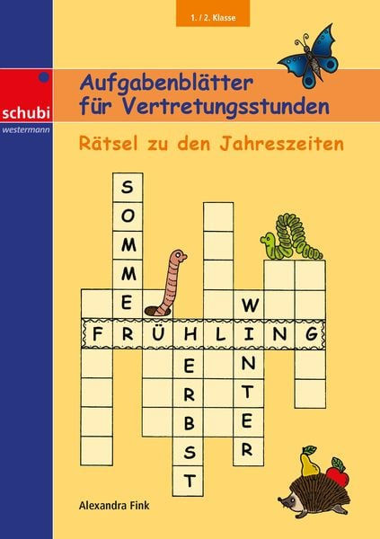 40 Rätsel für Zwischendurch: Die vier Jahreszeiten