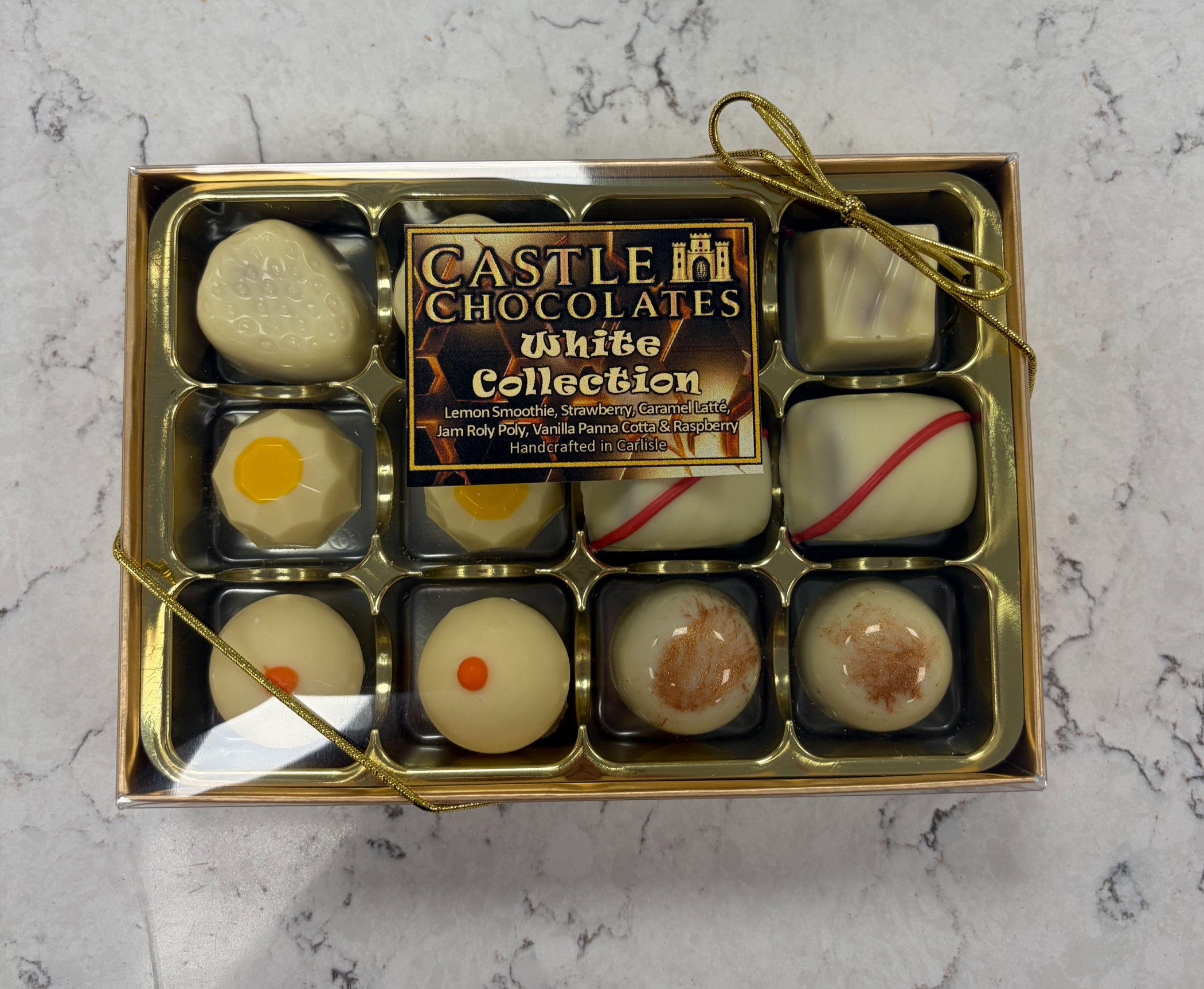 White Collection 12 pack