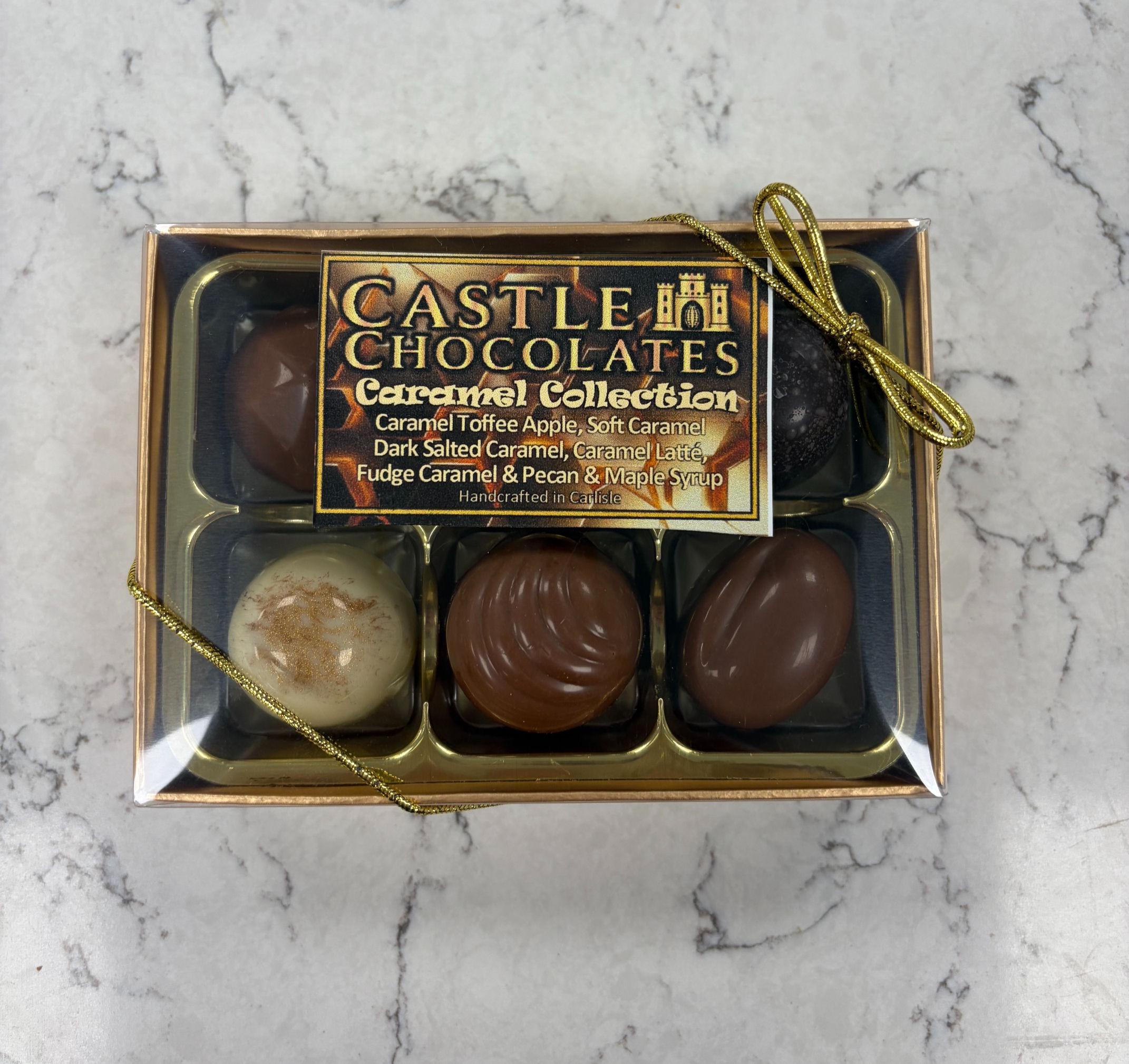 Caramel Collection 6 pack