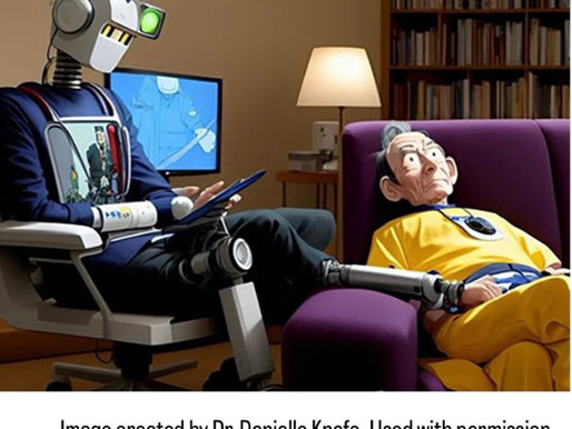Danielle Knafo: Artificial Intelligence on the Couch: Staying Human Post-AI