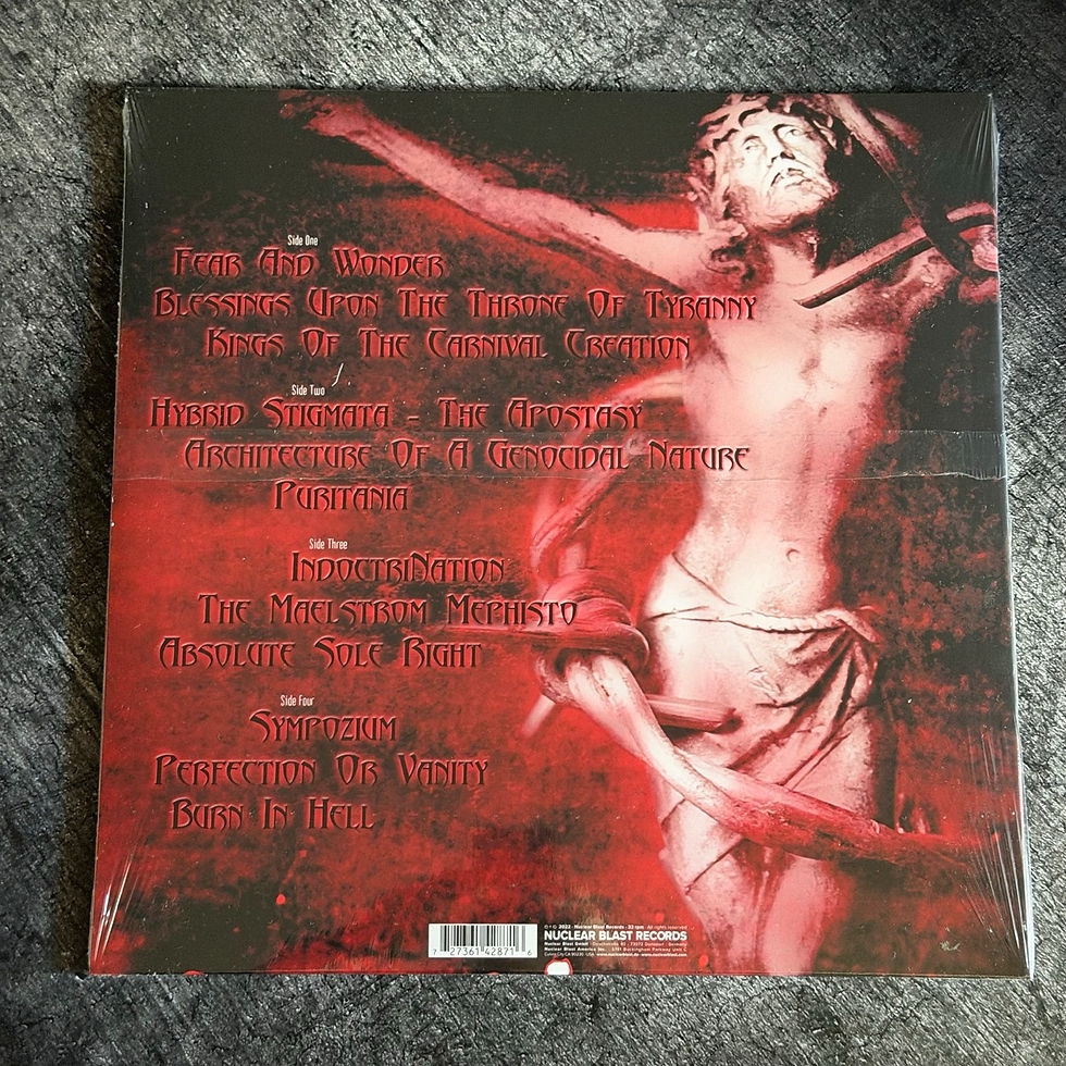 Thumbnail: Dimmu Borgir – Puritanical Euphoric Misanthropia (Black 180g 2LP)