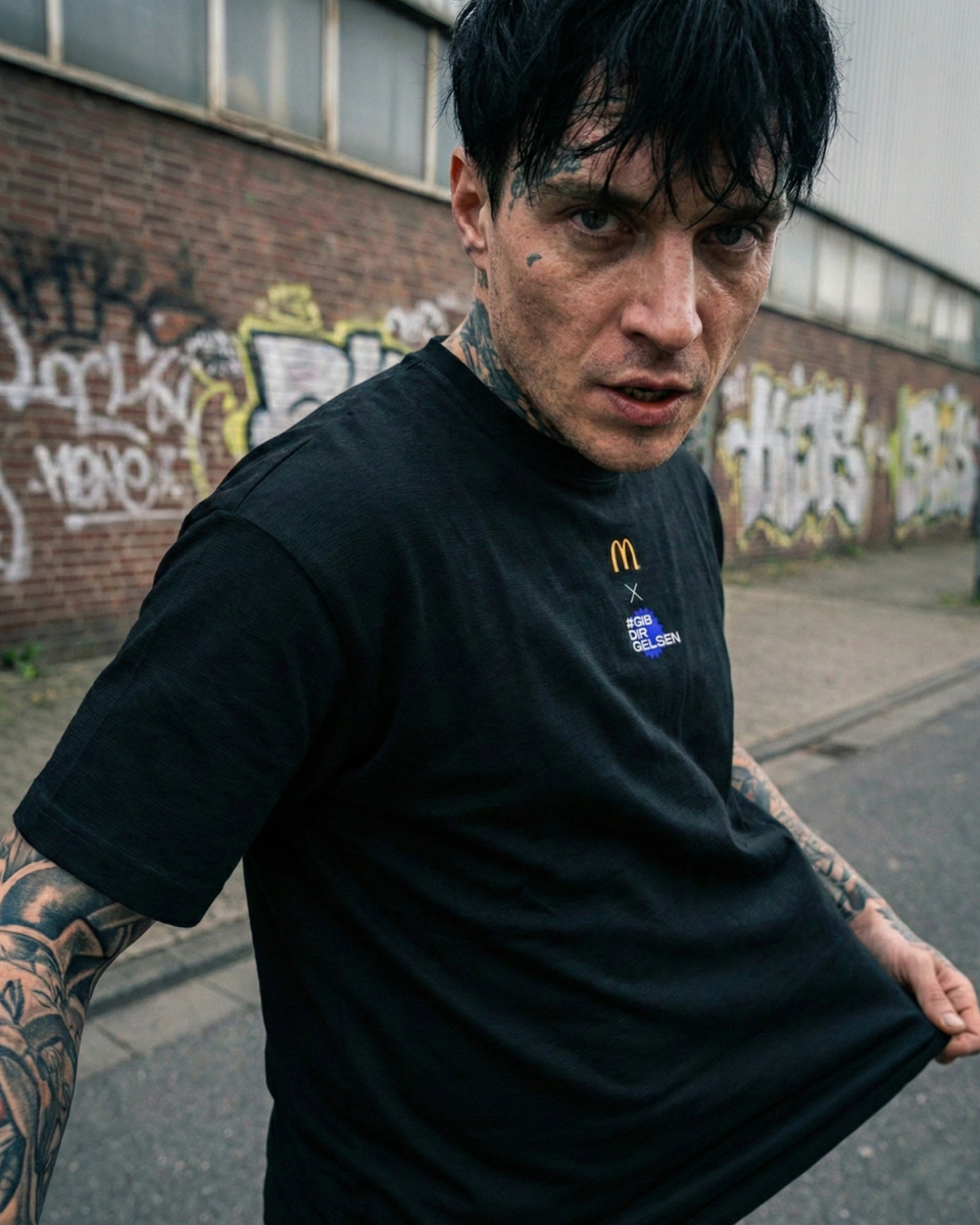 Miniaturbild: GIB DIR GELSEN Shirt || GDG x McD