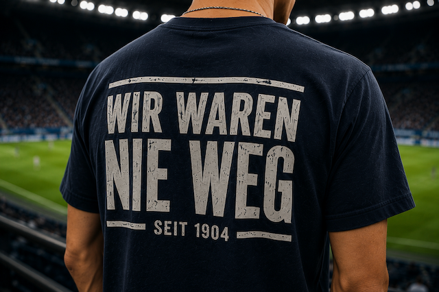 Miniaturbild: WIR WAREN NIE WEG
