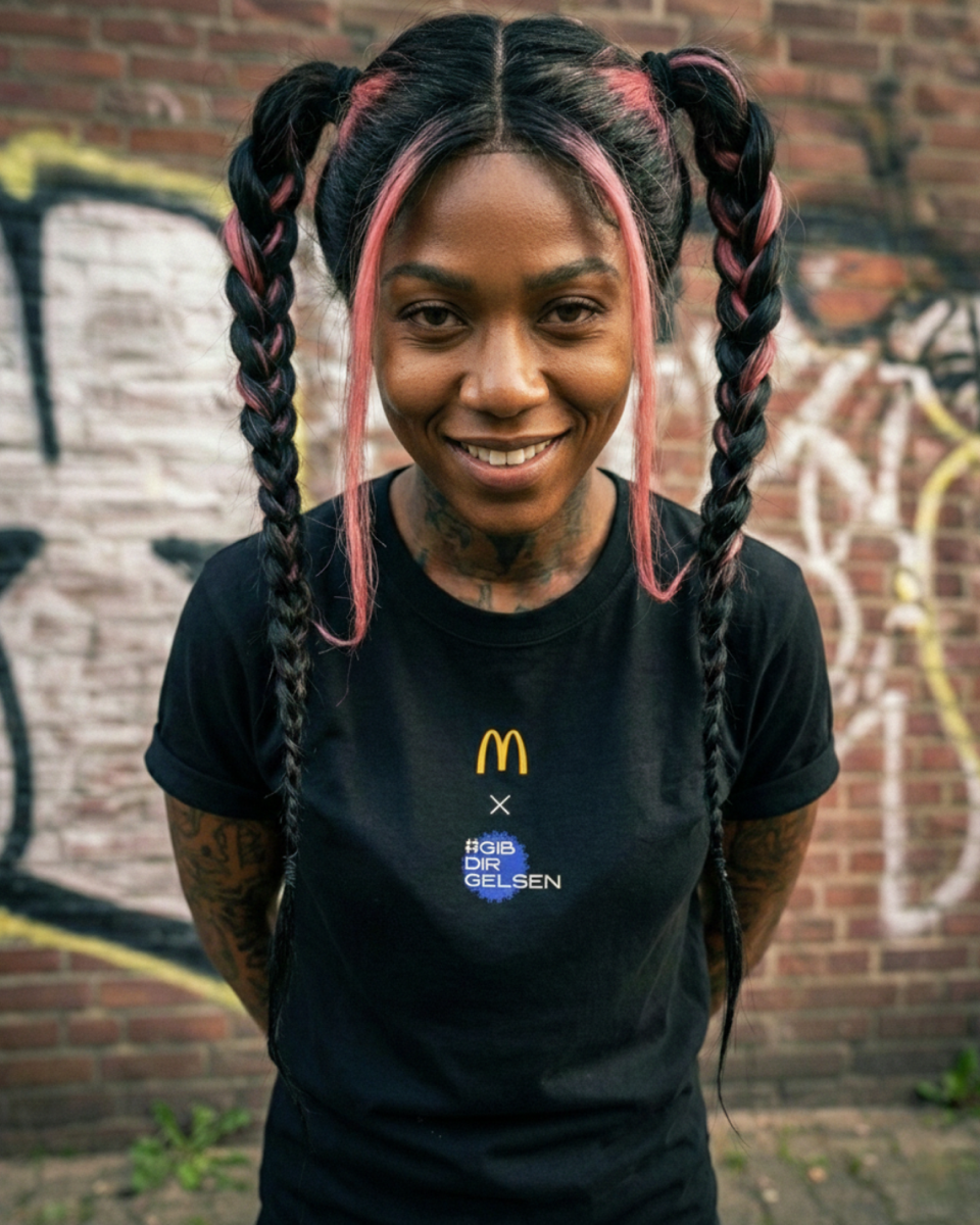 Miniaturbild: GIB DIR GELSEN Shirt || GDG x McD