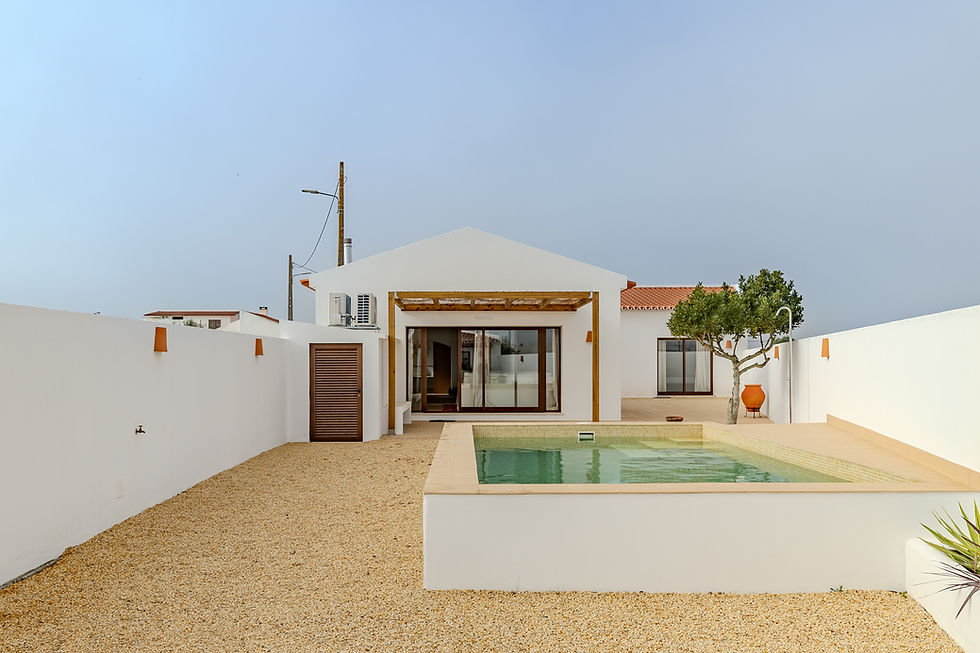 House in Reguengos de Monsaraz, in the Alentejo, Portugal