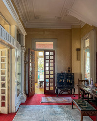 Traditional Portuguese manor house in Vila do Conde near Porto, a historic property with renovation potential.
