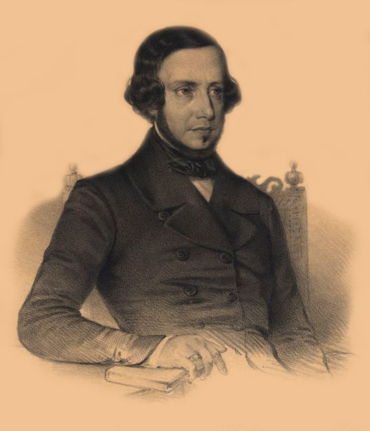 Portrait of Almeida Garrett by Guglielmi
