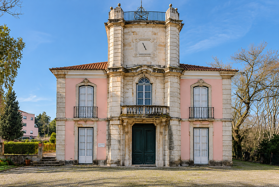Palácio do Monteiro-Mor, home of the National Museum of Theatre and Dance, Lisbon