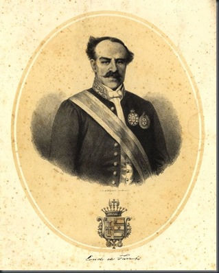 Portrait of Joaquim Pedro Quintela, first Count of Farrobo