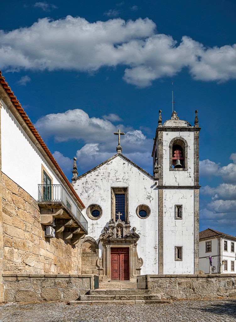 Church of Santa Maria de Vila Boa do Bispo, a Romanesque National Monument on the Rota do Românico