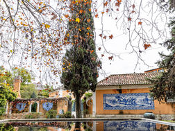 Ribeiro Telles and the Garden of the Quinta, Lumiar