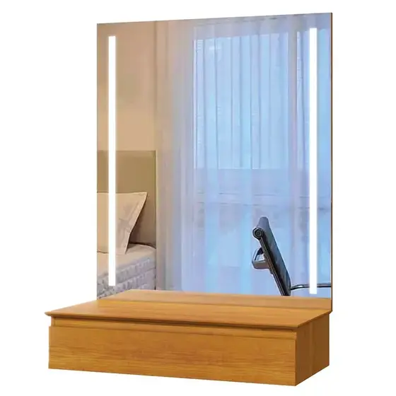 Miniatura: Penteadeira Camarim Lyon com Espelho LED