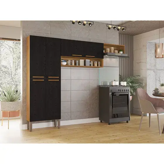 Miniatura: Cozinha Completa Madri Sallêto 3 peças