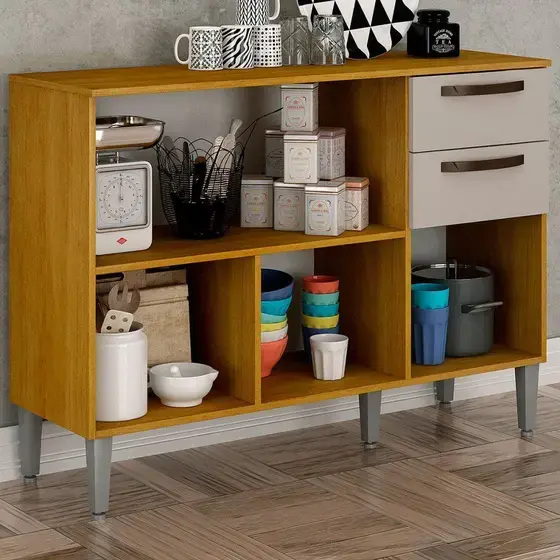 Miniatura: Balcão de Cozinha Maísa – 3 Portas