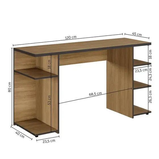 Miniatura: Mesa Escrivaninha GamerArte