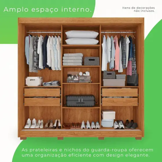 Miniatura: Roupeiro Casal Atenas