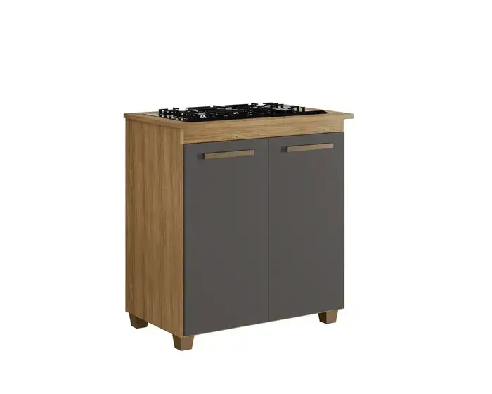 Miniatura: Balcão para Cooktop 5 Bocas Fox