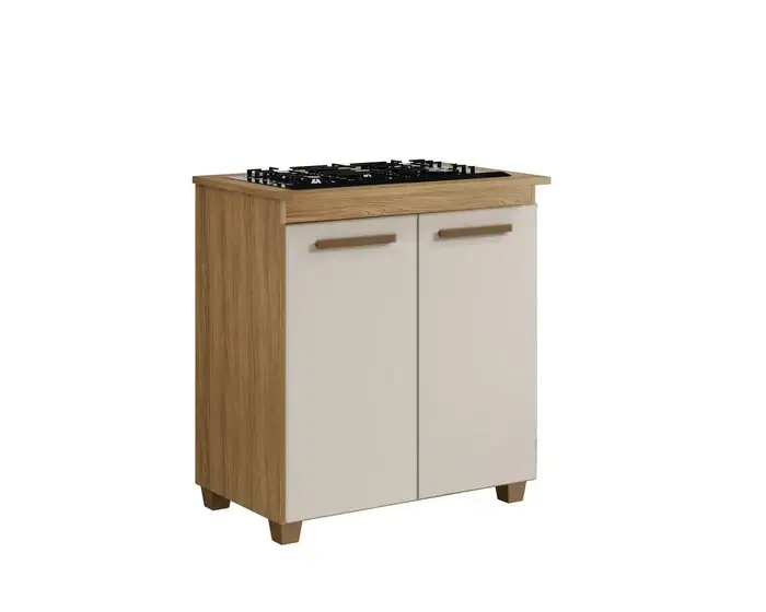 Miniatura: Balcão para Cooktop 5 Bocas Fox