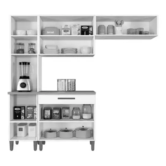 Miniatura: Cozinha Completa Criativa